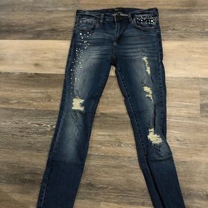 Fashionable jeans